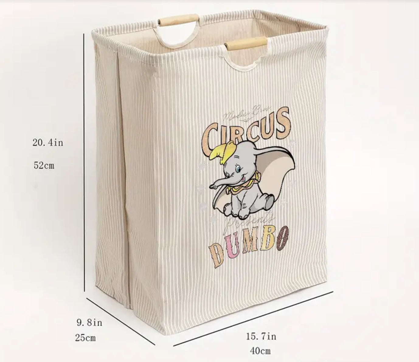 Panier à linge Dumbo Disney