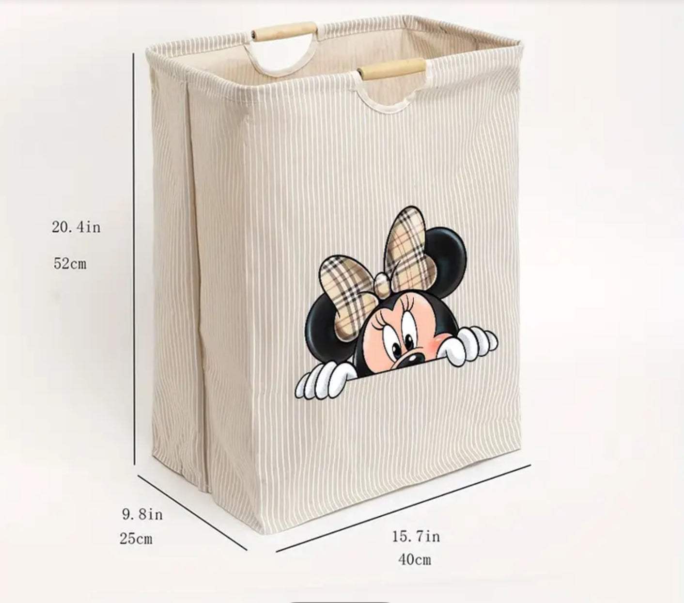 Panier à linge Minnie Disney