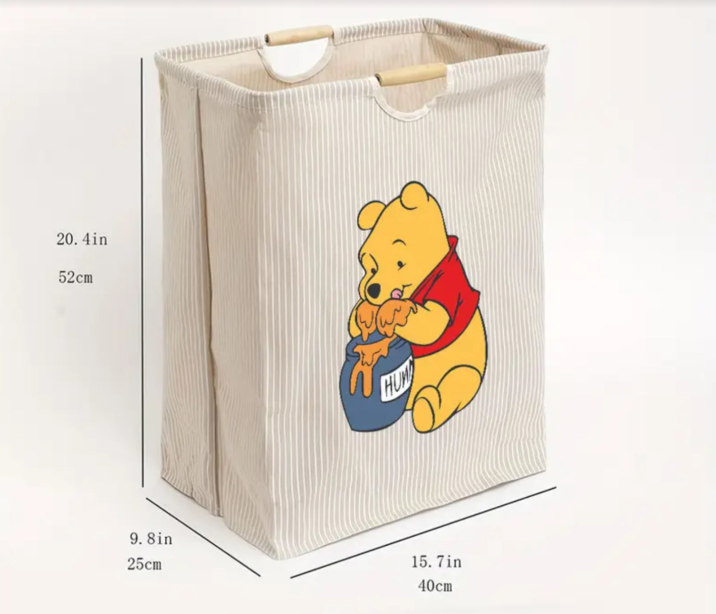 Panier à linge Winnie l’Ourson Disney