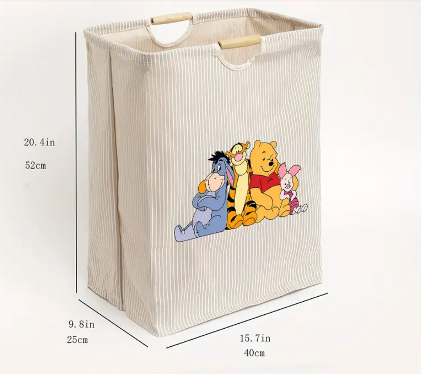 Panier à linge Winnie l’ourson Disney