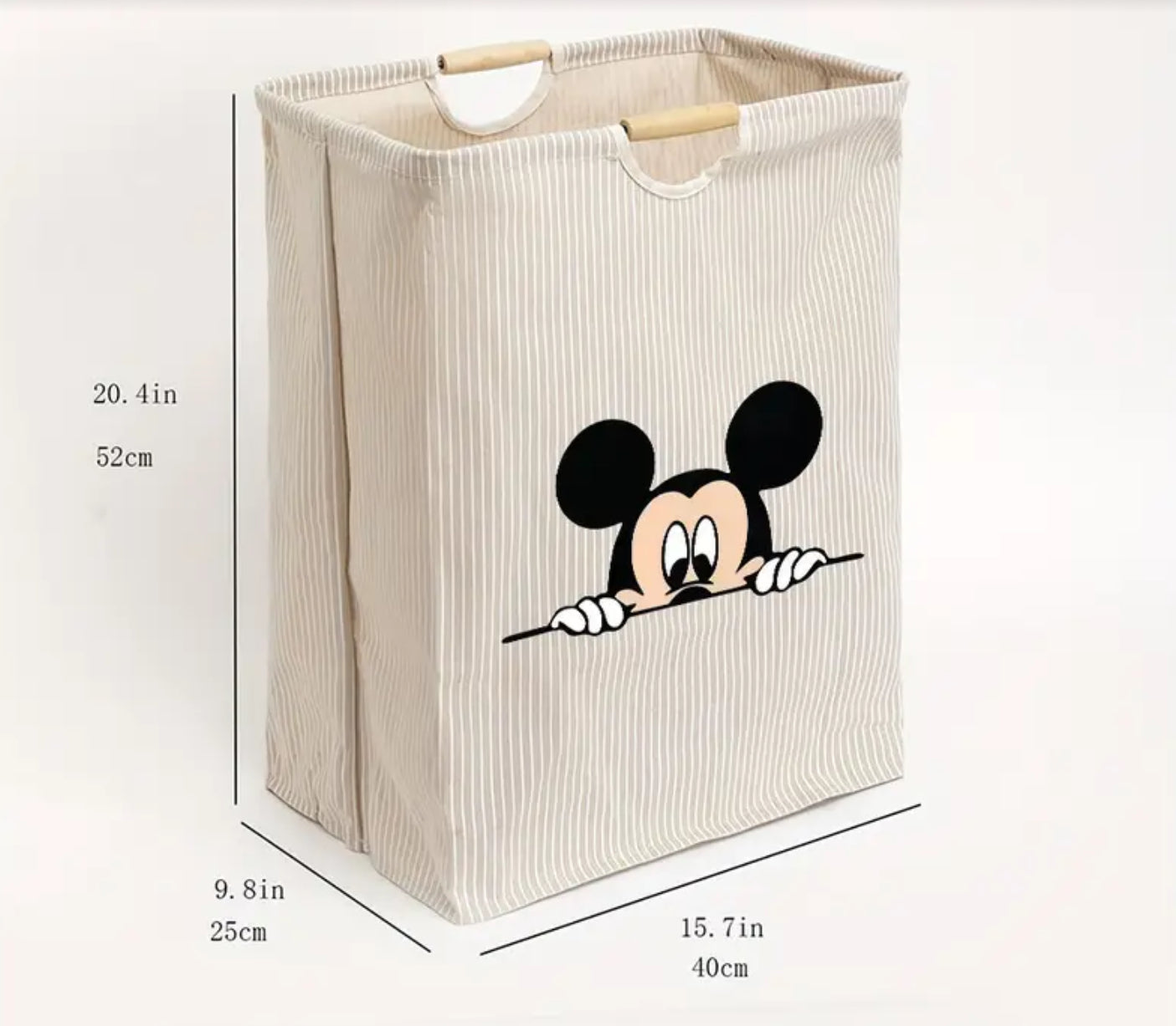 Panier à linge Mickey Disney