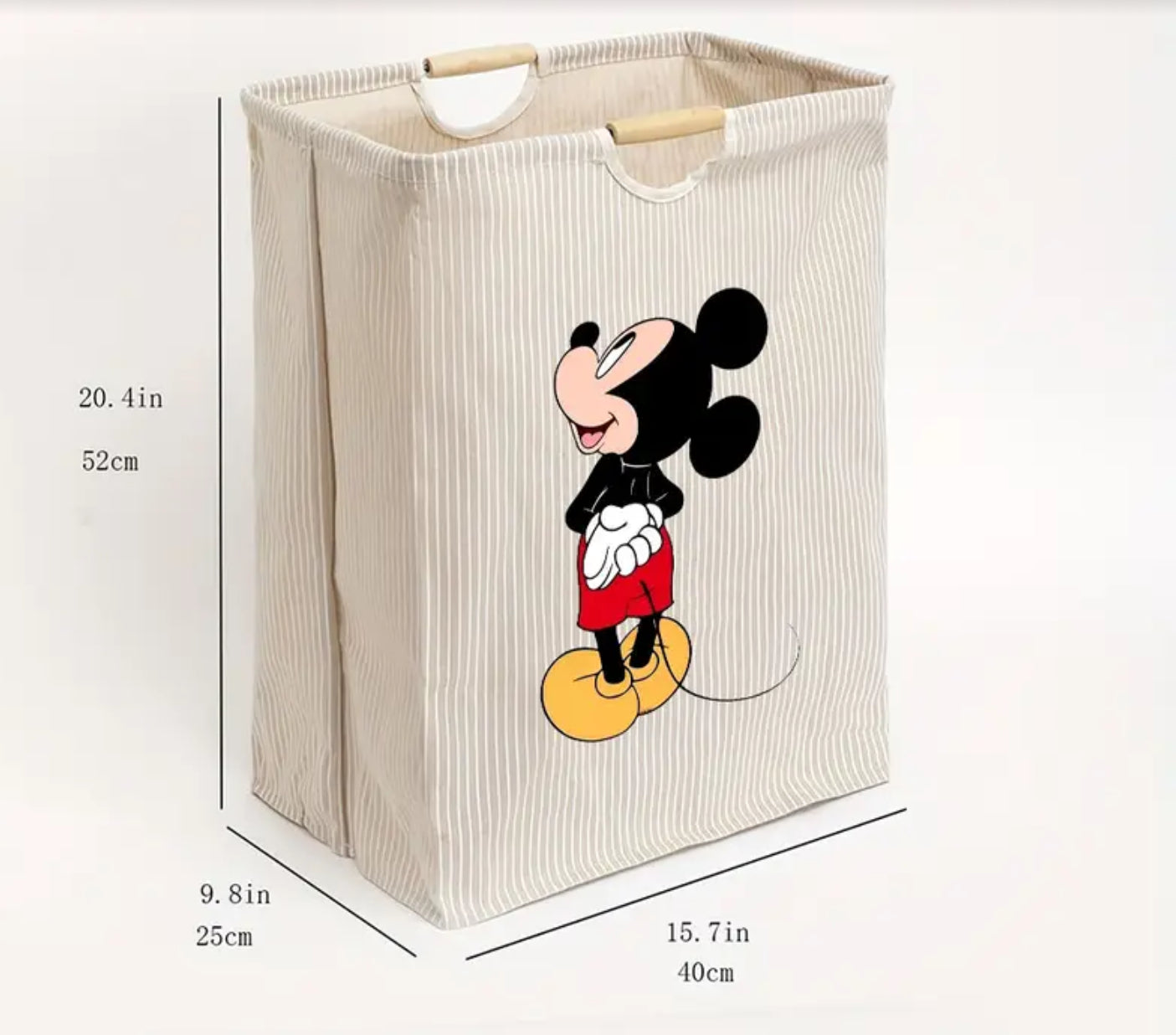 Panier à linge Mickey Disney