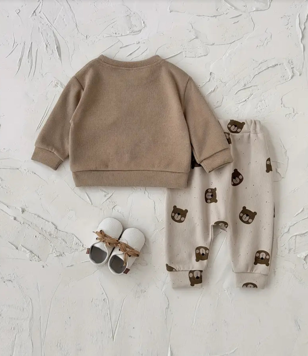 Ensemble 2 pièces garçon - Petit Ourson