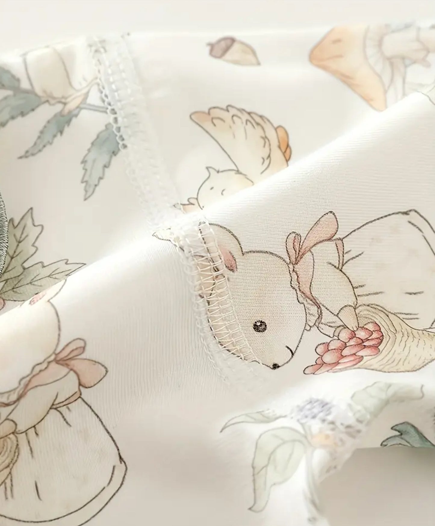 Pijama a imprimé lapinou