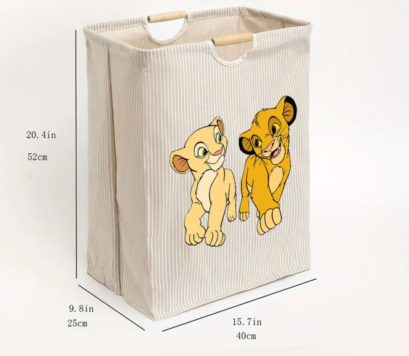 Panier à linge Simba Disney