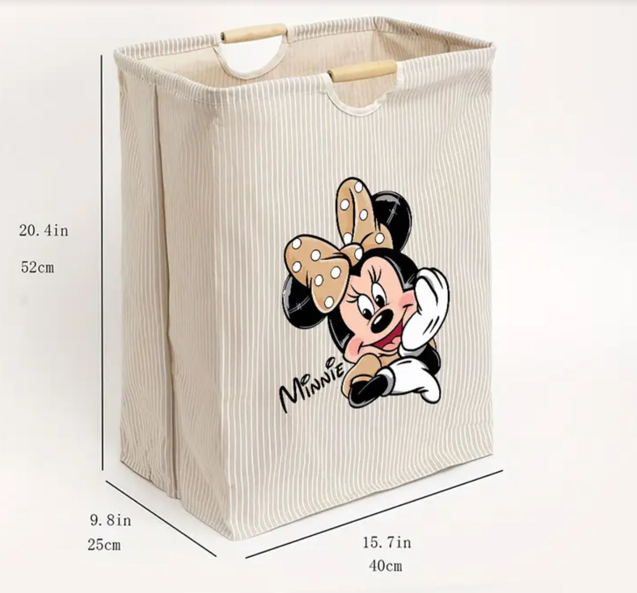 Panier à linge Minnie Disney