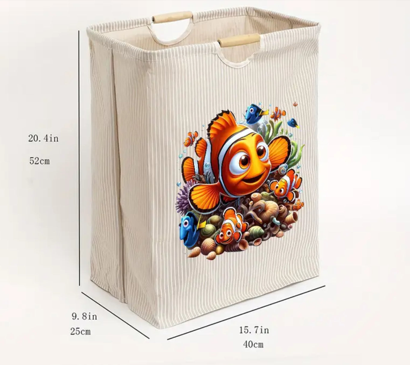 Panier à linge Nemo Disney