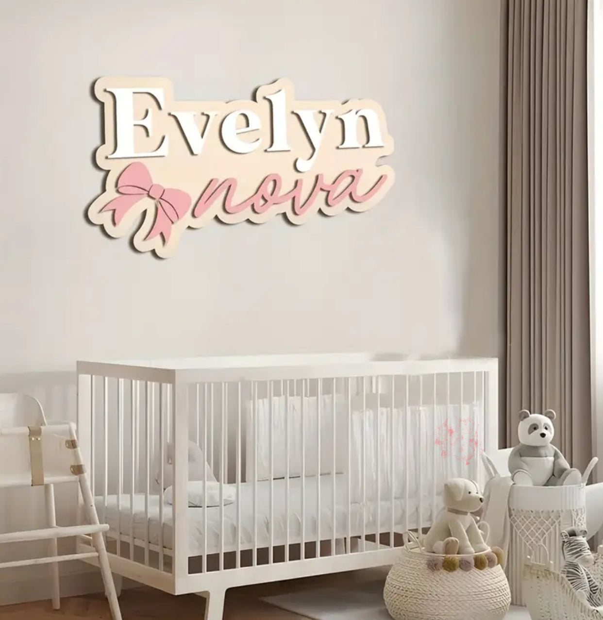Univers déco pour la chambre de bébé