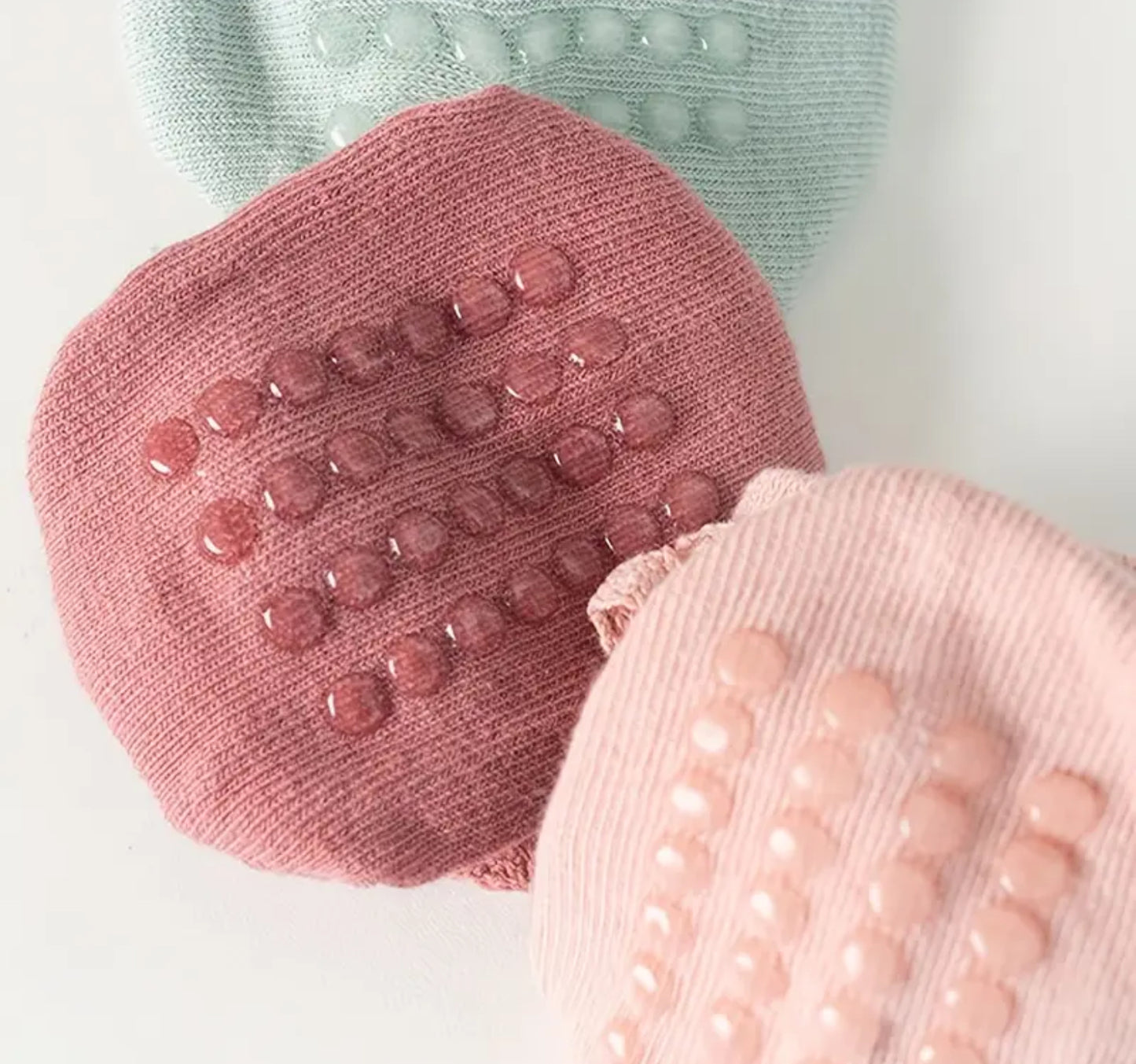 Lot de 10 paires Chaussettes antidérapantes fille