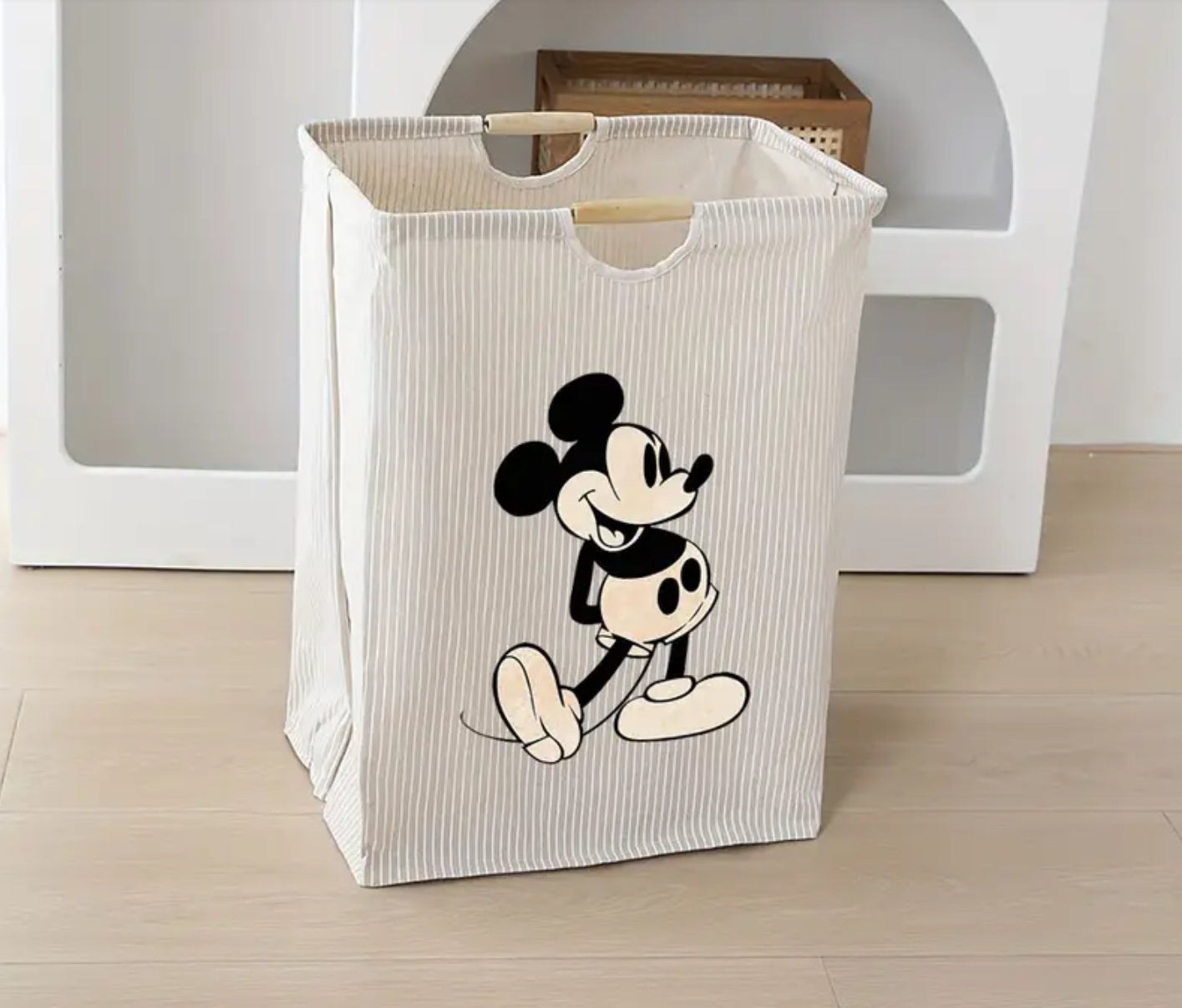 Panier à linge Mickey Disney