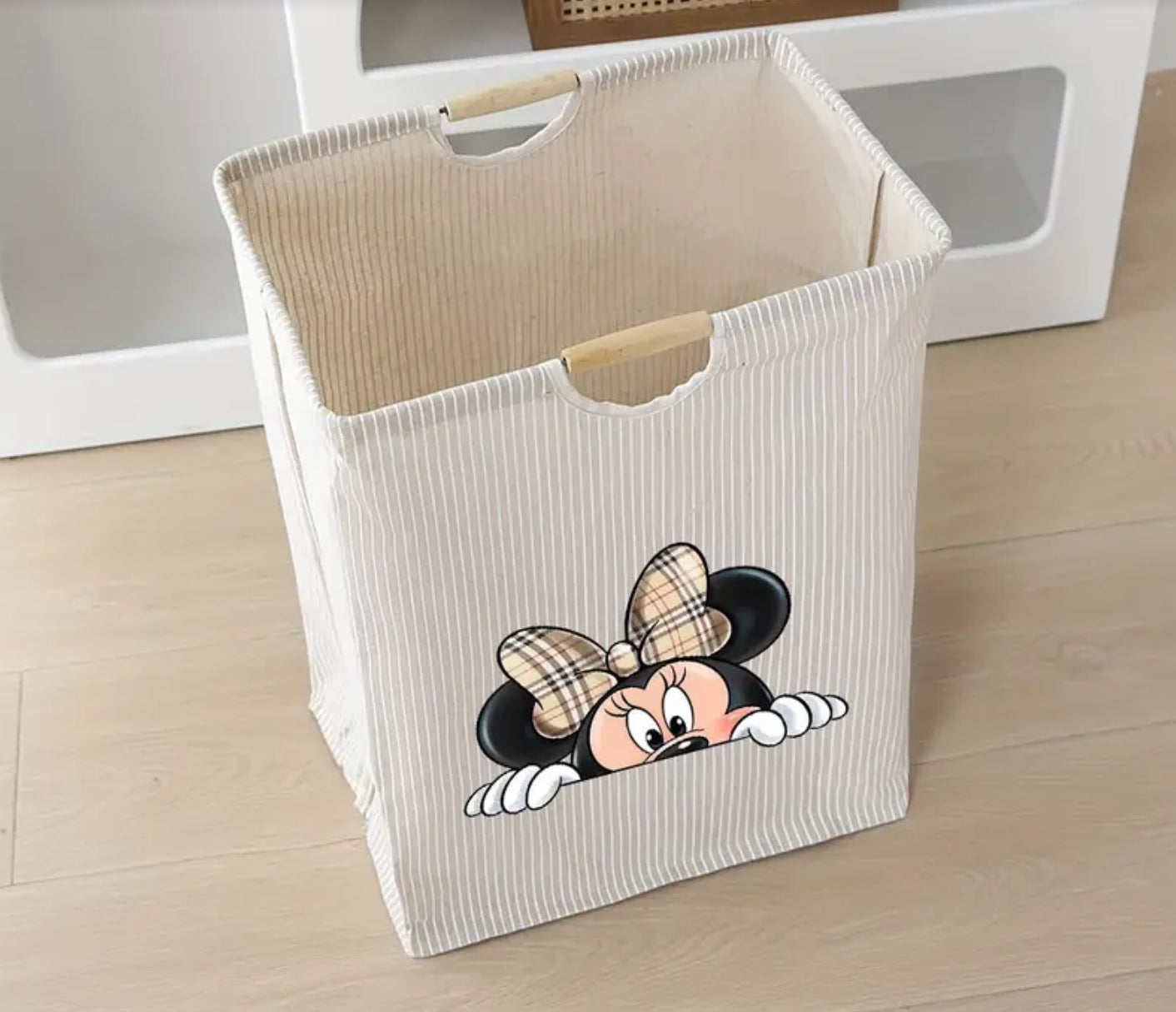 Panier à linge Minnie Disney