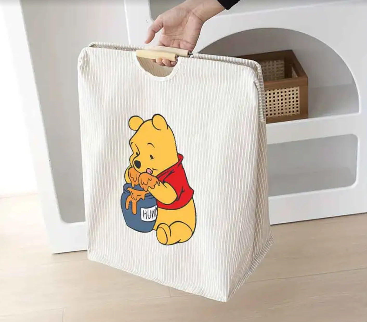 Panier à linge Winnie l’Ourson Disney