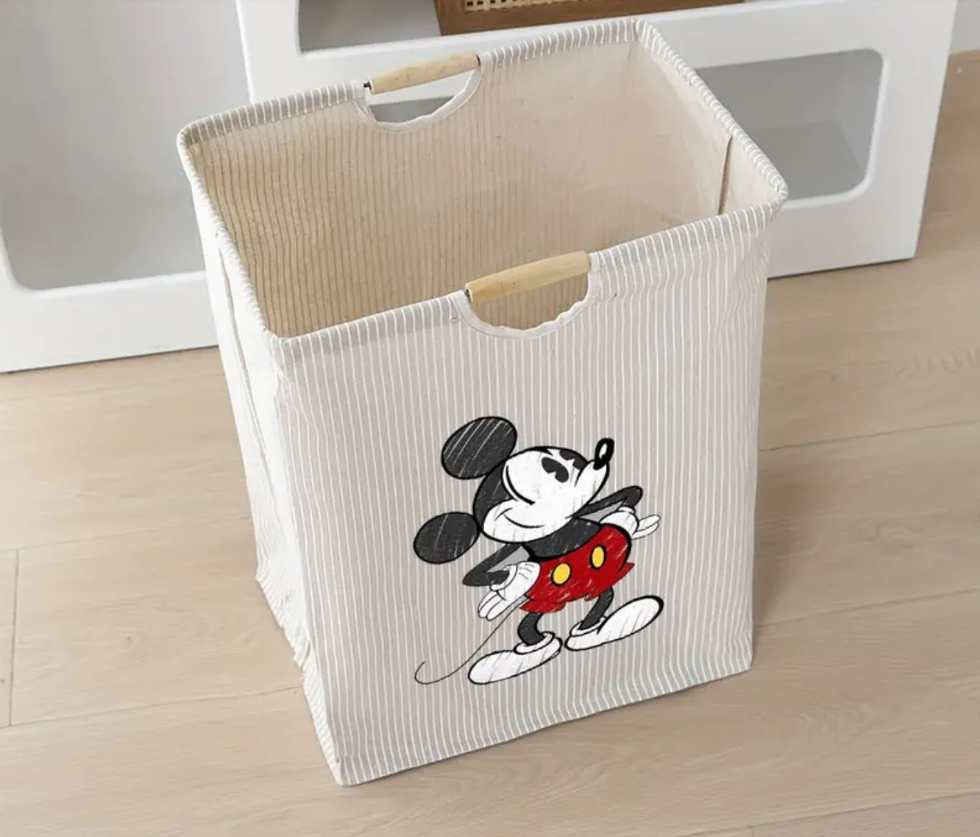 Panier à linge Mickey Disney