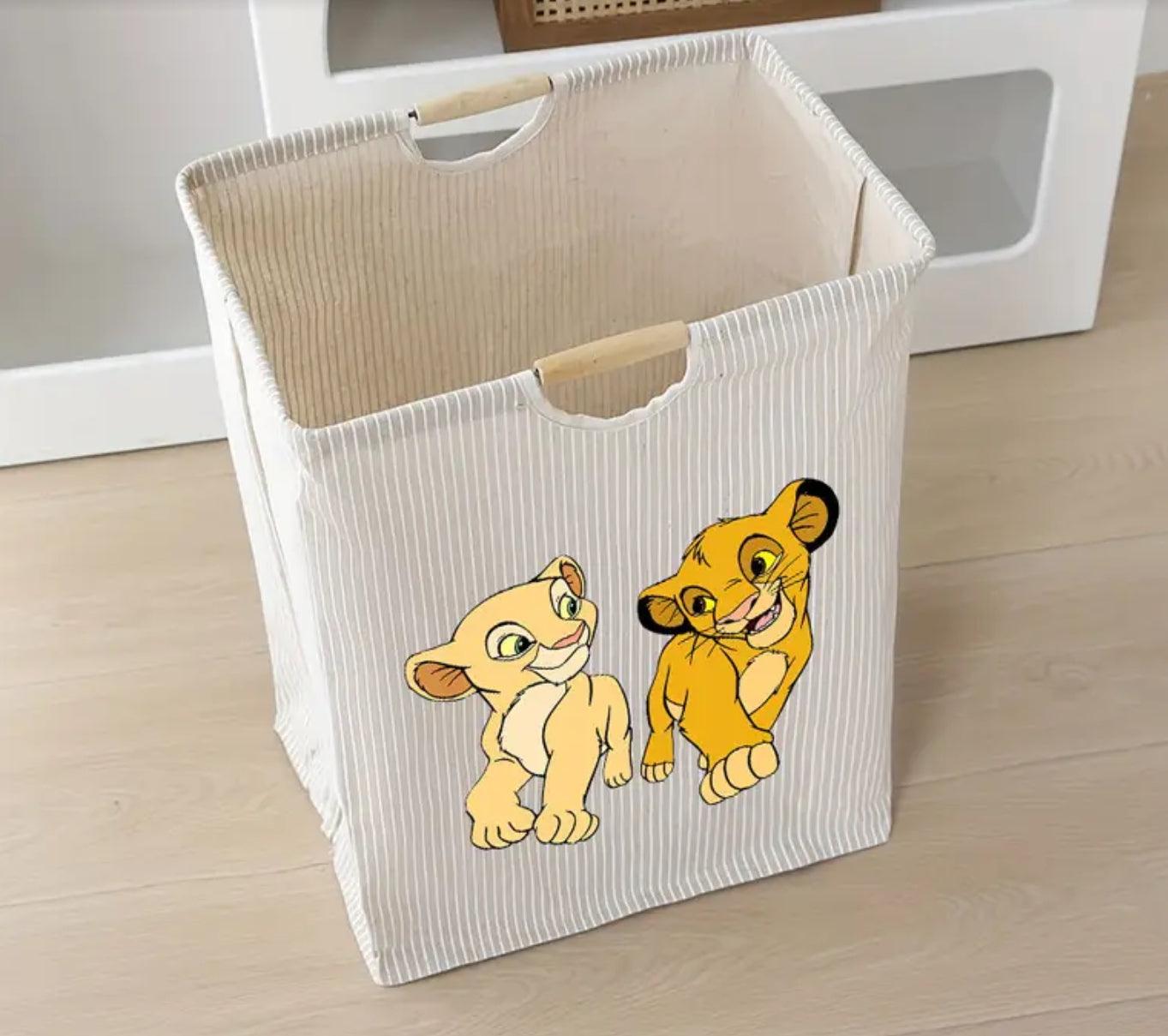 Panier à linge Simba Disney