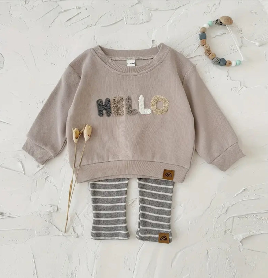 Ensemble 2 pièces Fille/Garcon