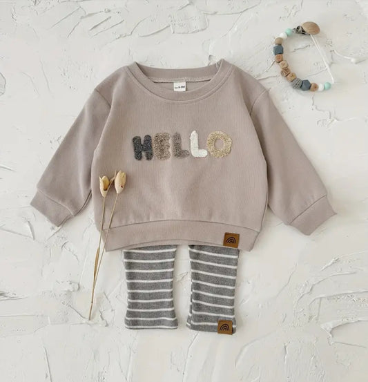 Ensemble 2 pièces Fille/Garcon