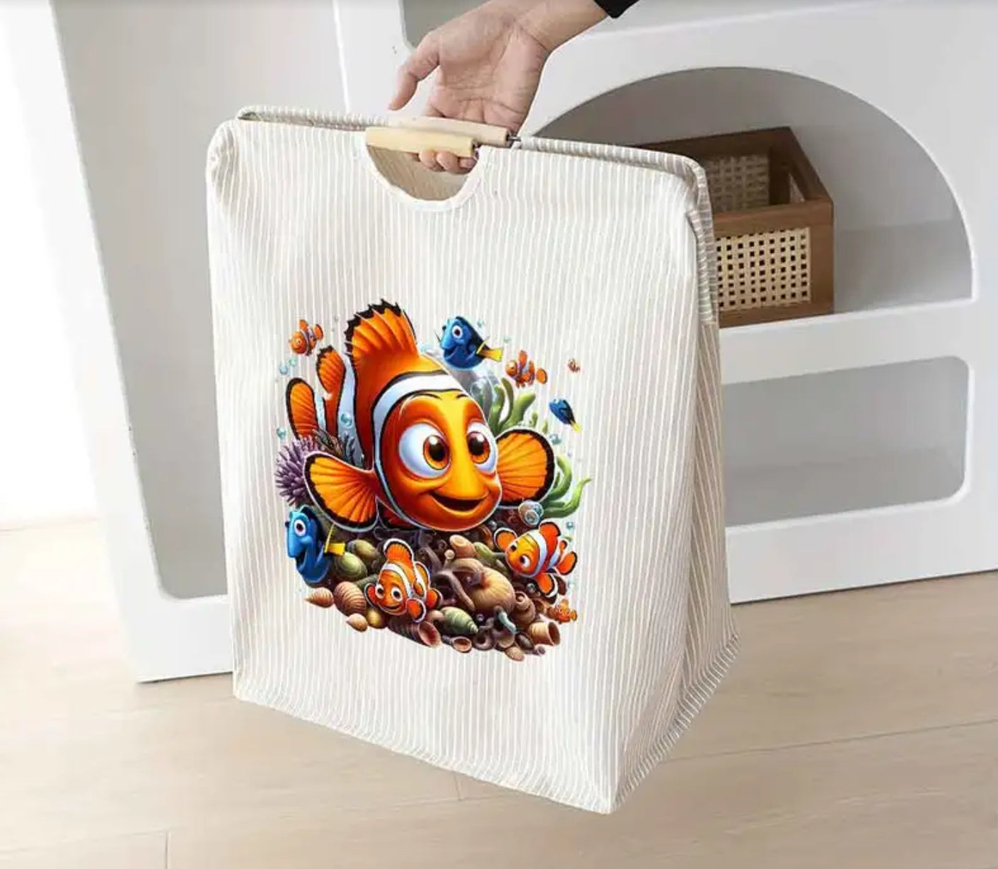 Panier à linge Nemo Disney