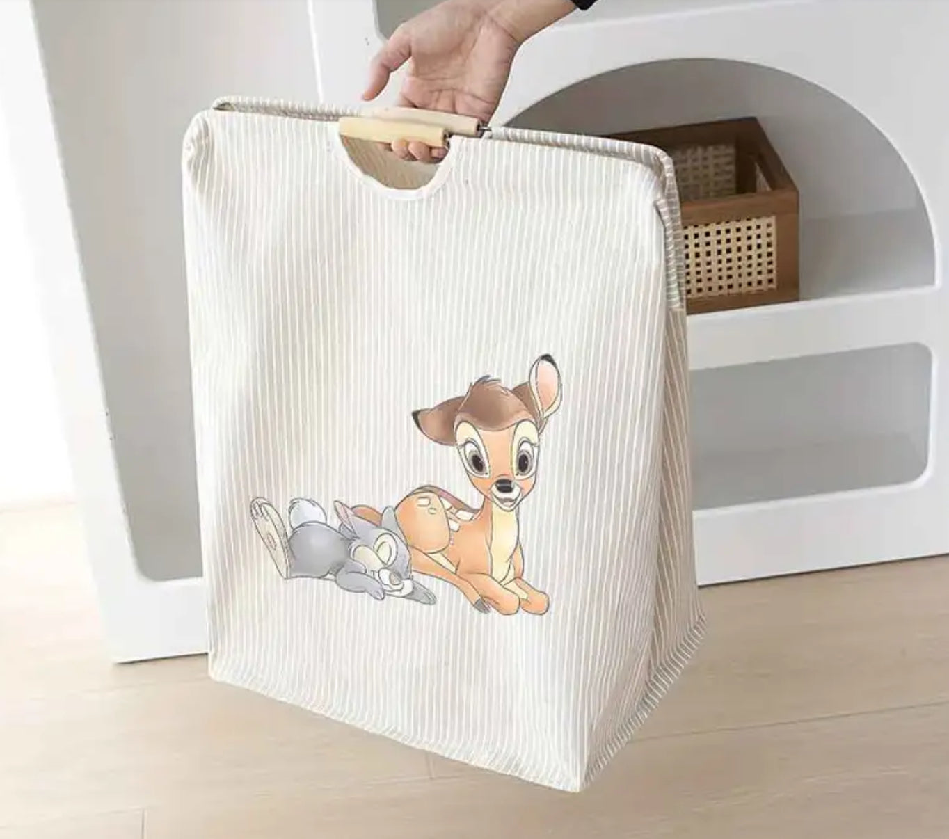 Panier à linge Bambi Disney