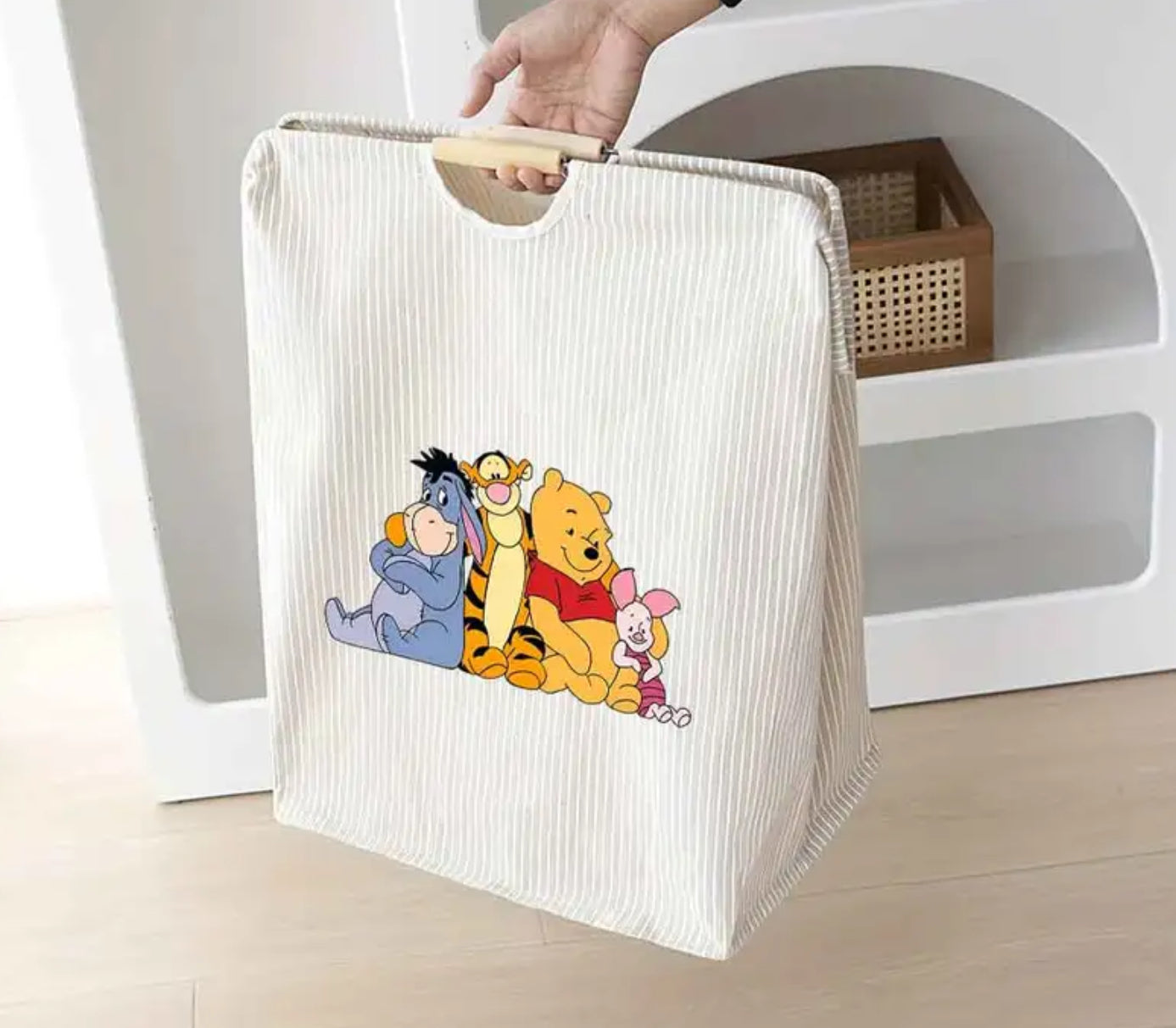 Panier à linge Winnie l’ourson Disney