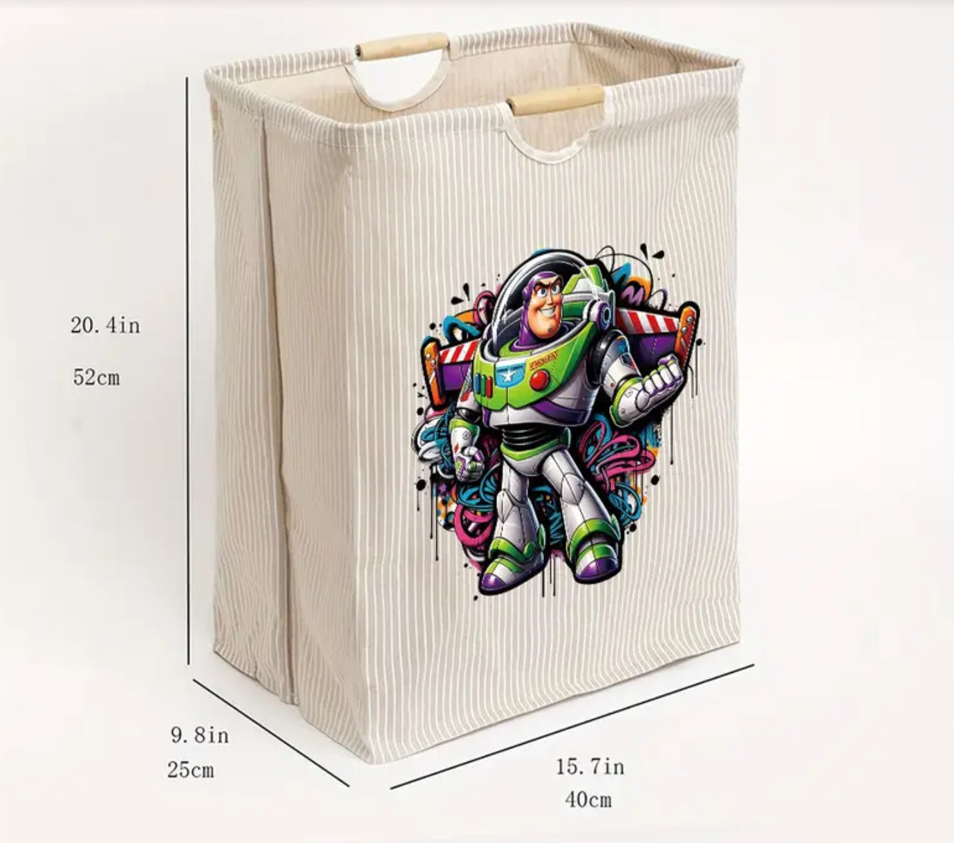 Panier à linge Buzz l’éclair/Toy Story Disney