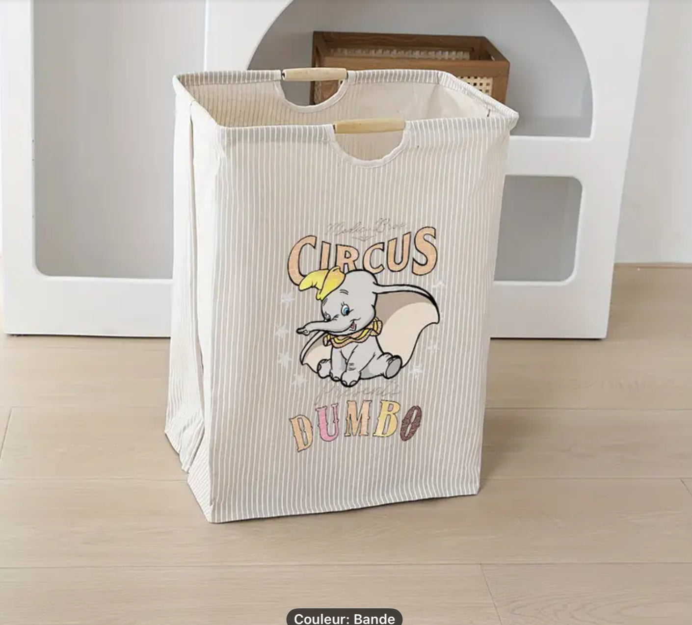 Panier à linge Dumbo Disney