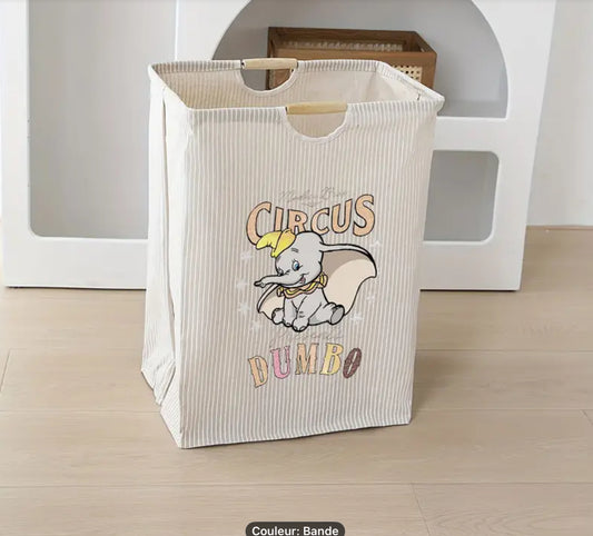Panier à linge Dumbo Disney