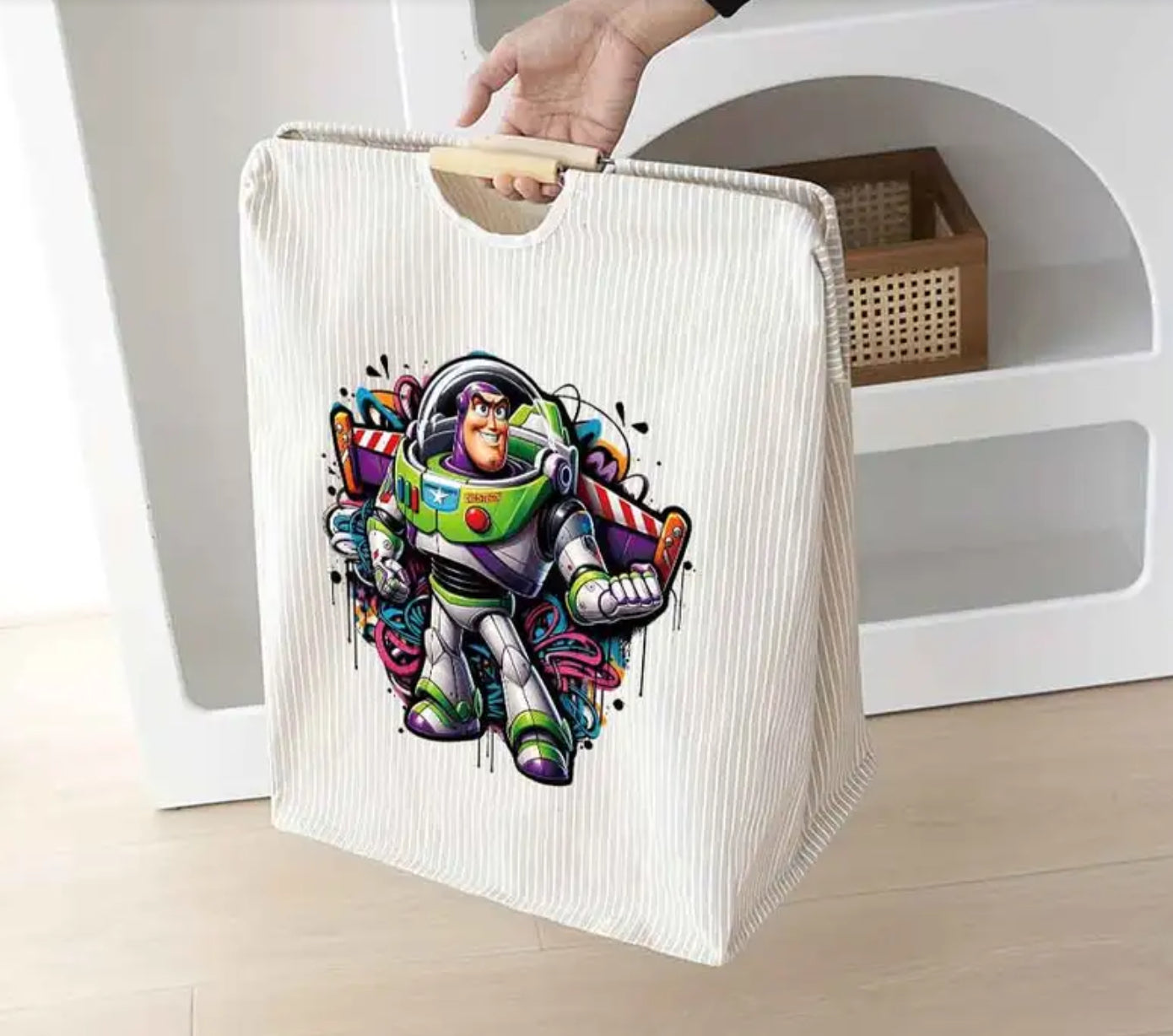 Panier à linge Buzz l’éclair/Toy Story Disney