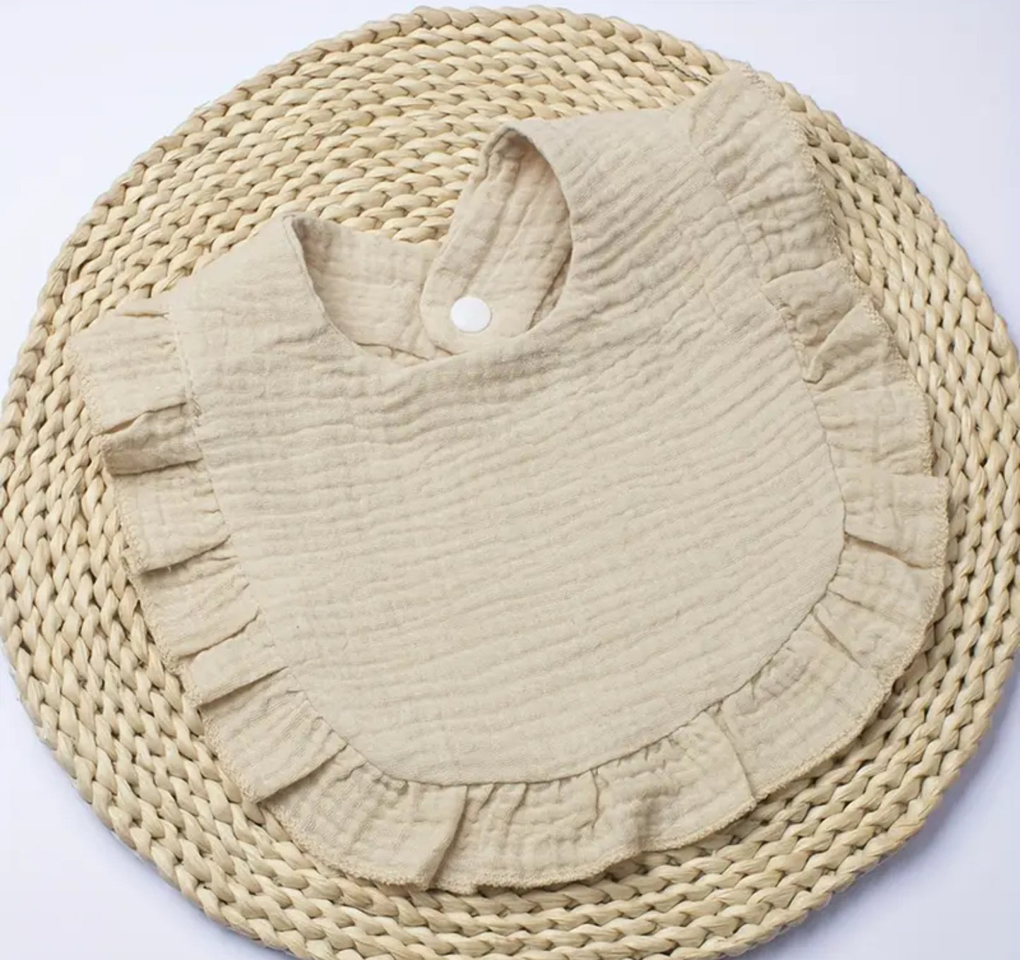 Bavoirs bebe fille - Lot de 6 pcs