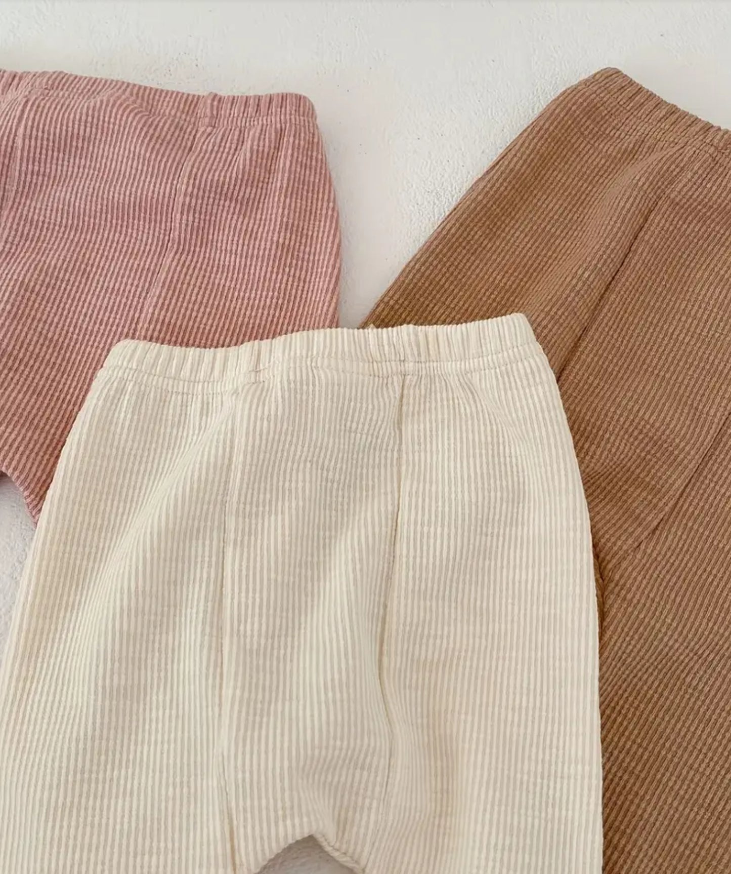 Lot de 3 pantalons fille/garçon