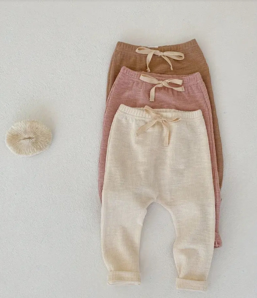 Lot de 3 pantalons fille/garçon