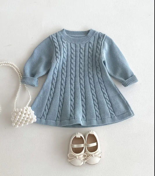 Robe-Pull en maille