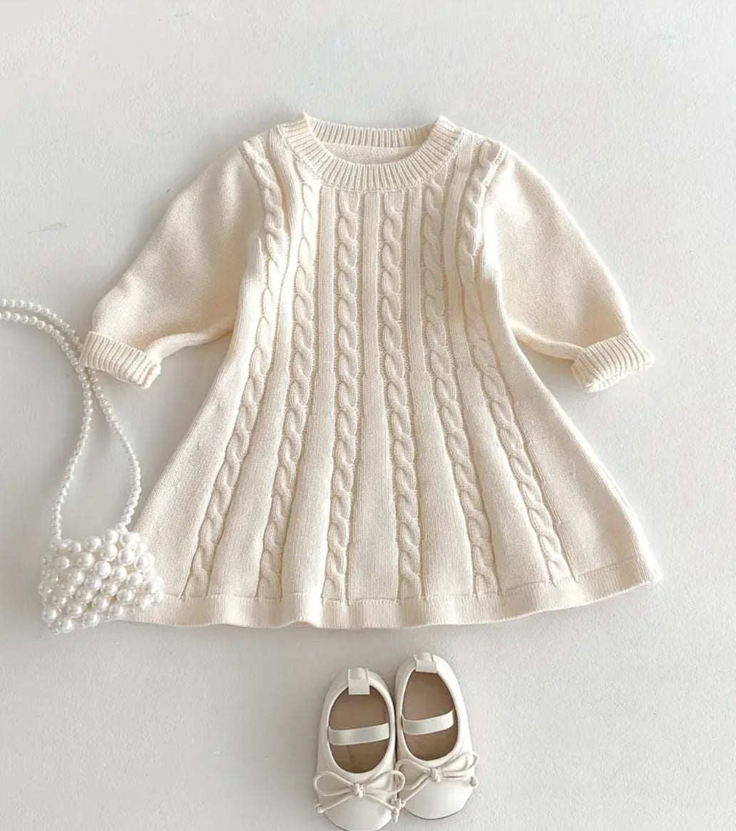 Robe-Pull en maille