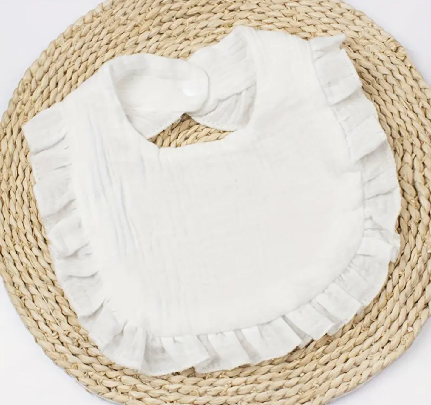 Bavoirs bebe fille - Lot de 6 pcs