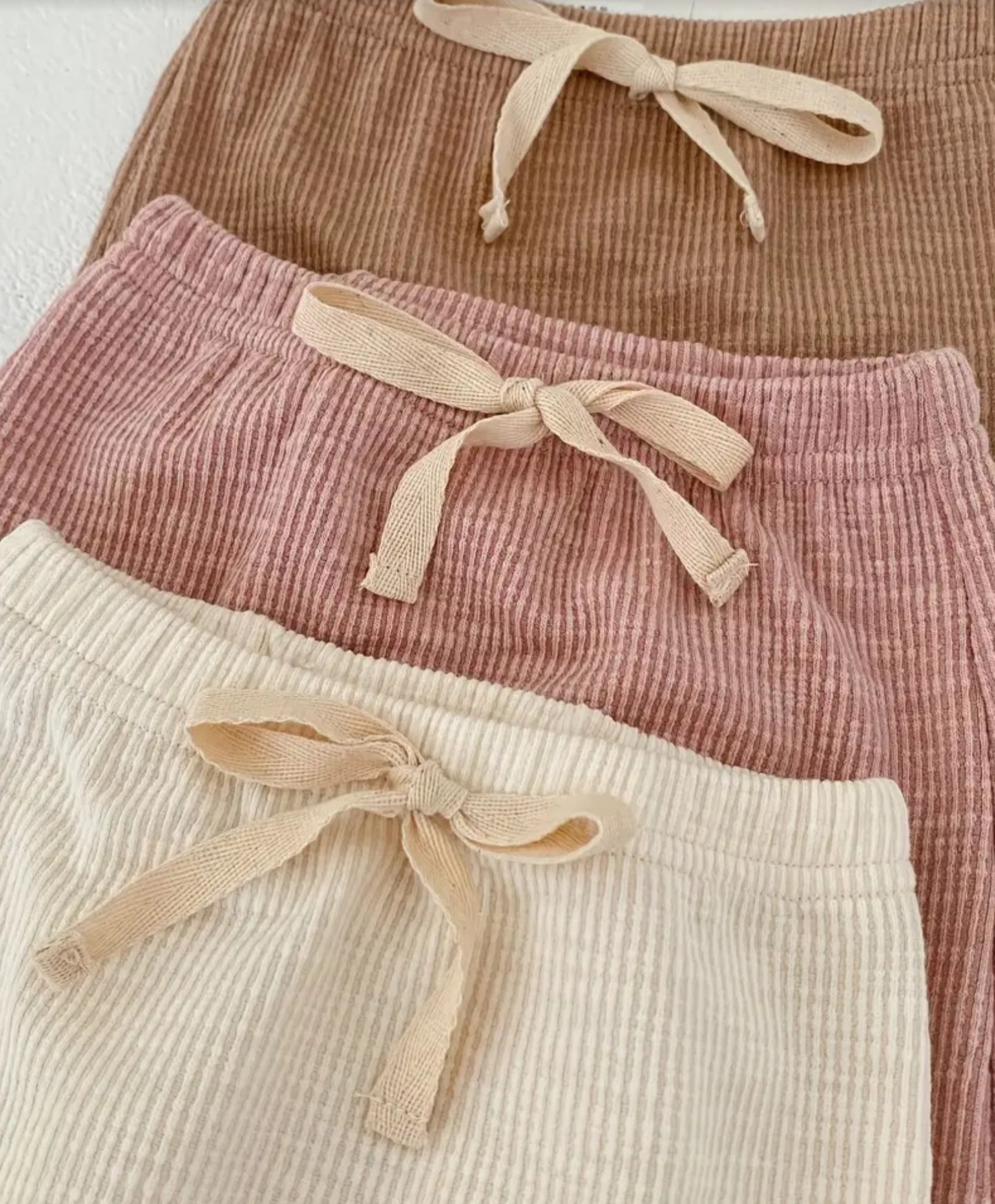 Lot de 3 pantalons fille/garçon