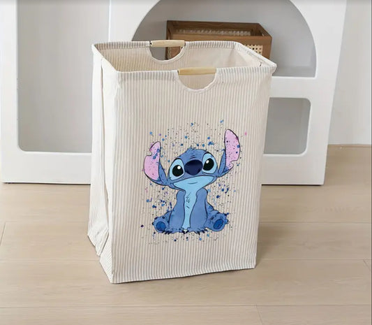Panier à linge Stitch Disney