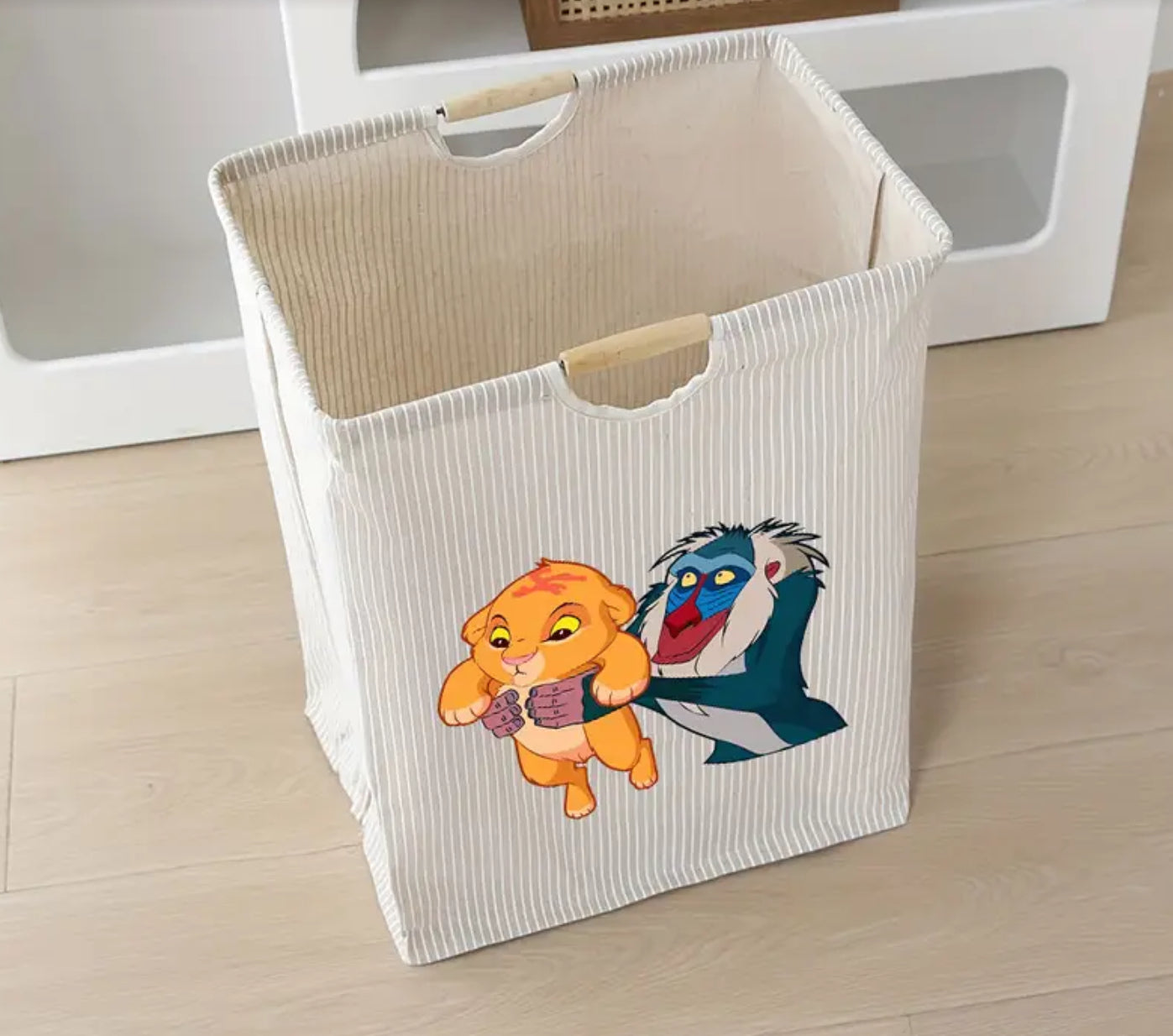 Panier à linge Le roi lion Disney
