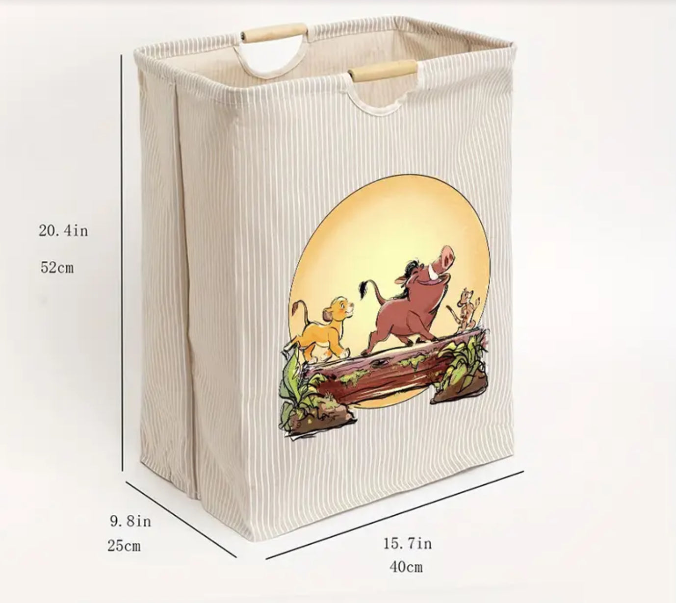 Panier à linge Le roi lion Disney