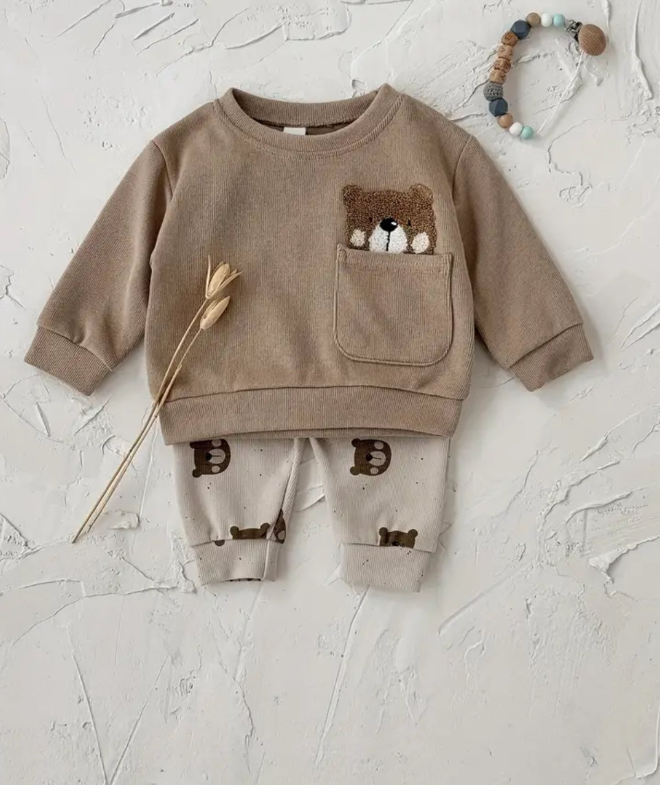 Ensemble 2 pièces garçon - Petit Ourson