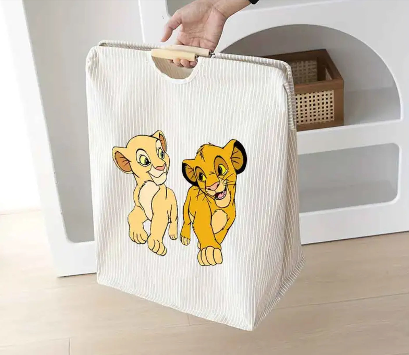 Panier à linge Simba Disney