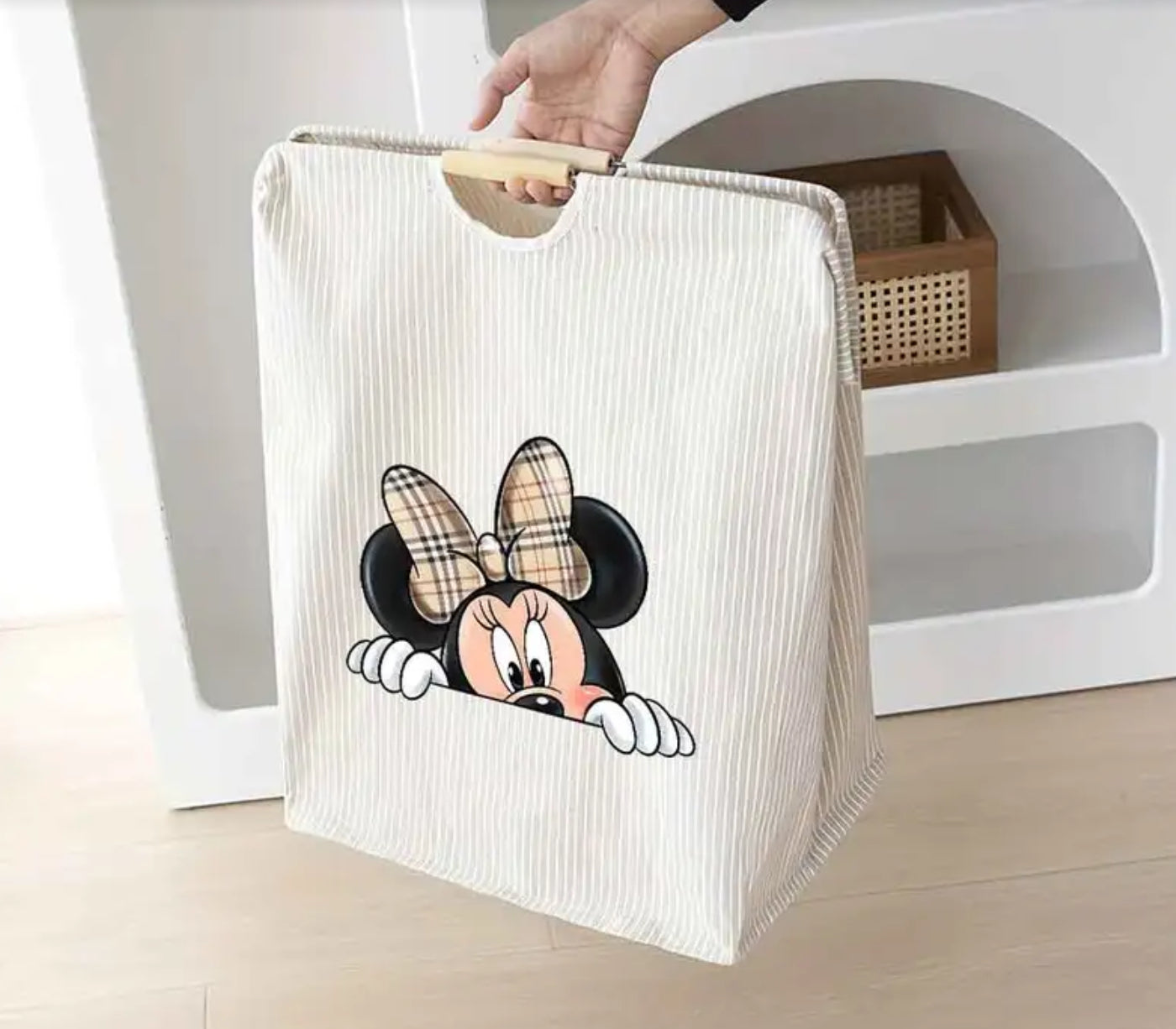 Panier à linge Minnie Disney