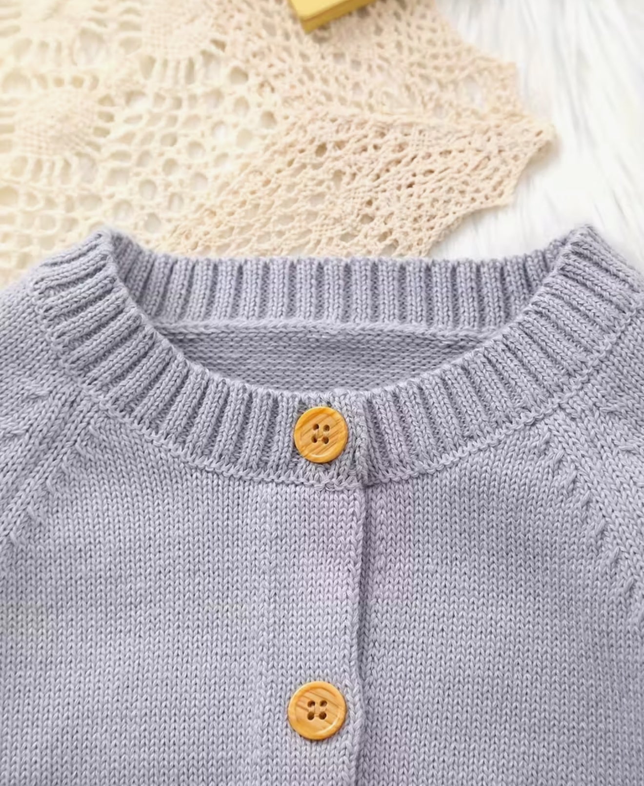 Combinaison Fleurs et Coccinelle