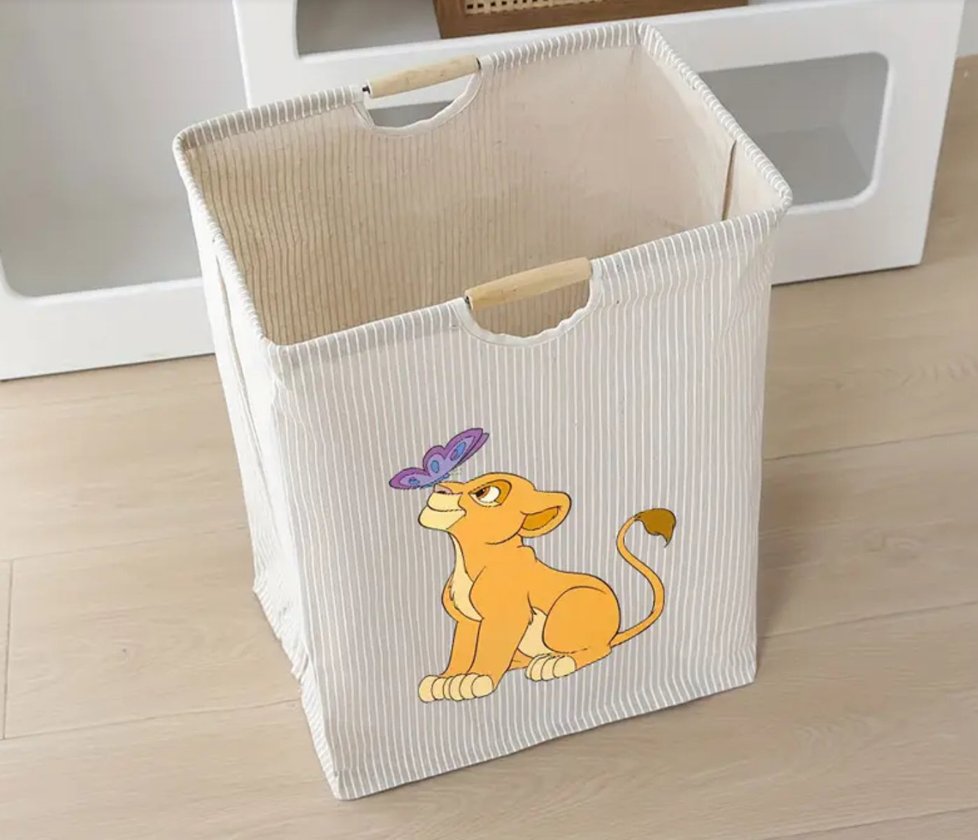 Panier à linge Simba Le roi lion Disney