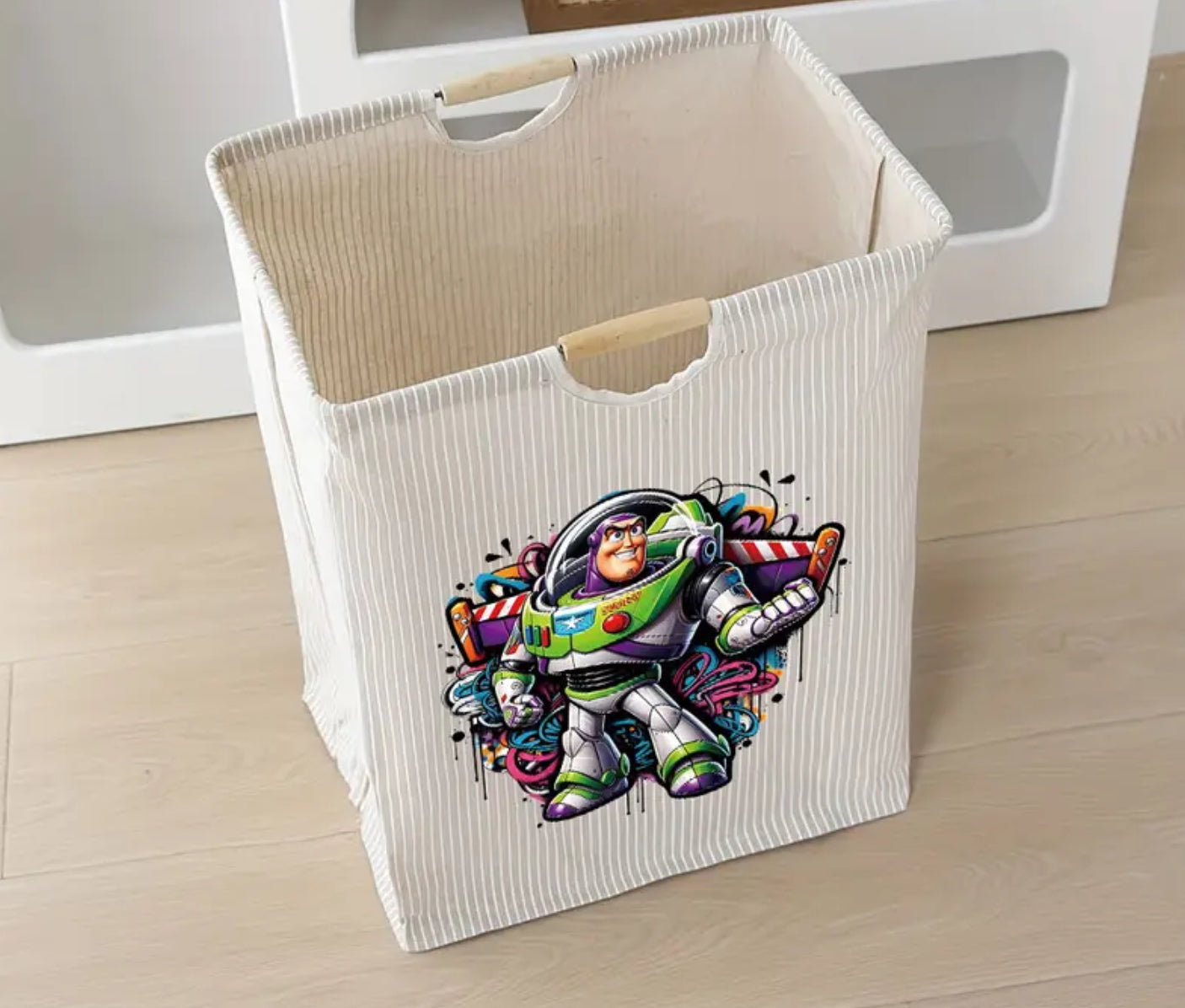 Panier à linge Buzz l’éclair/Toy Story Disney