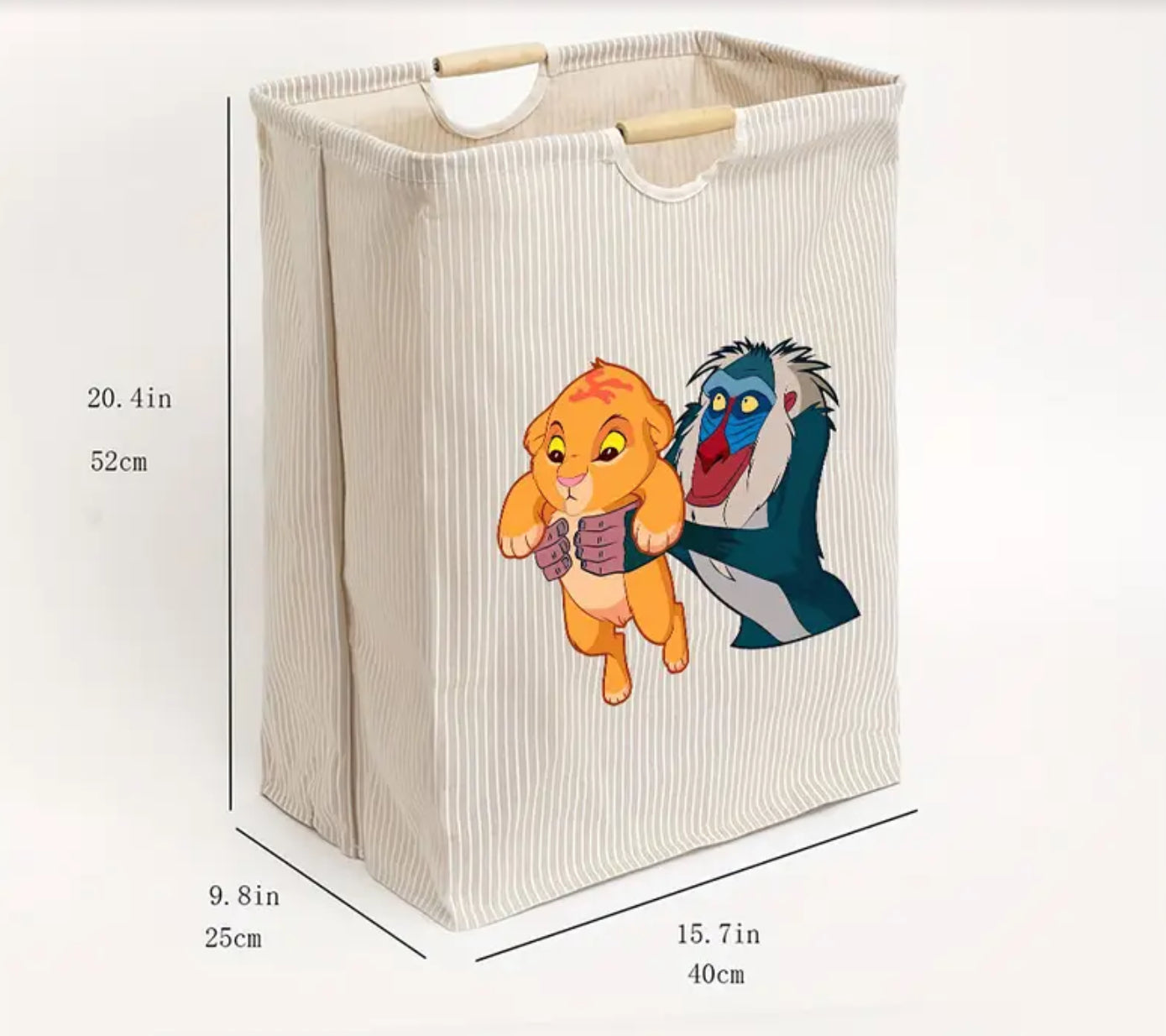 Panier à linge Le roi lion Disney