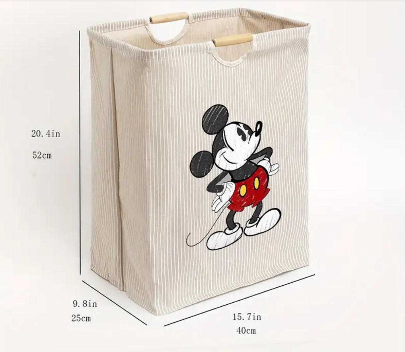 Panier à linge Mickey Disney