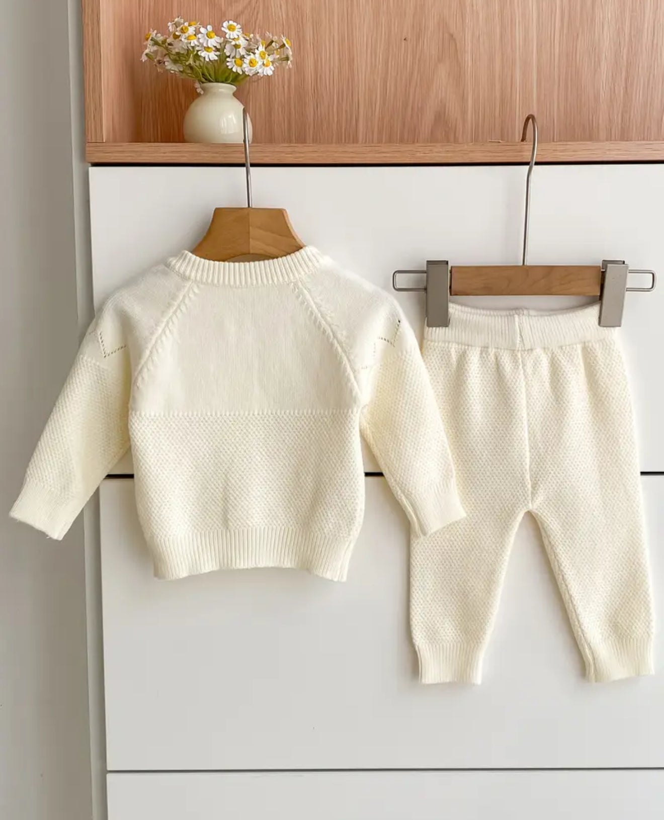 Ensemble 2 pièces Petit lapin et Champignon de la forêt