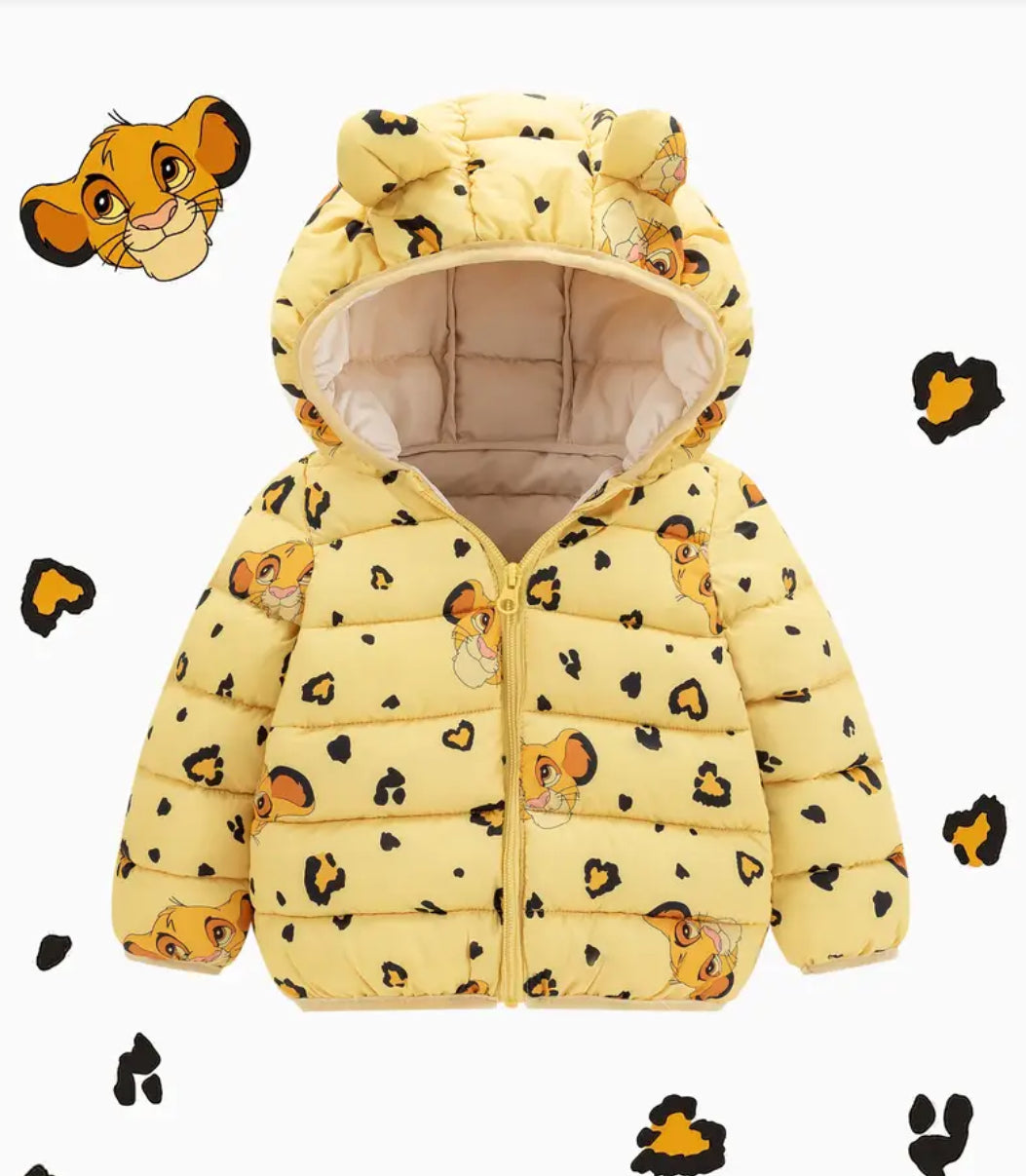 Veste Le roi lion Disney