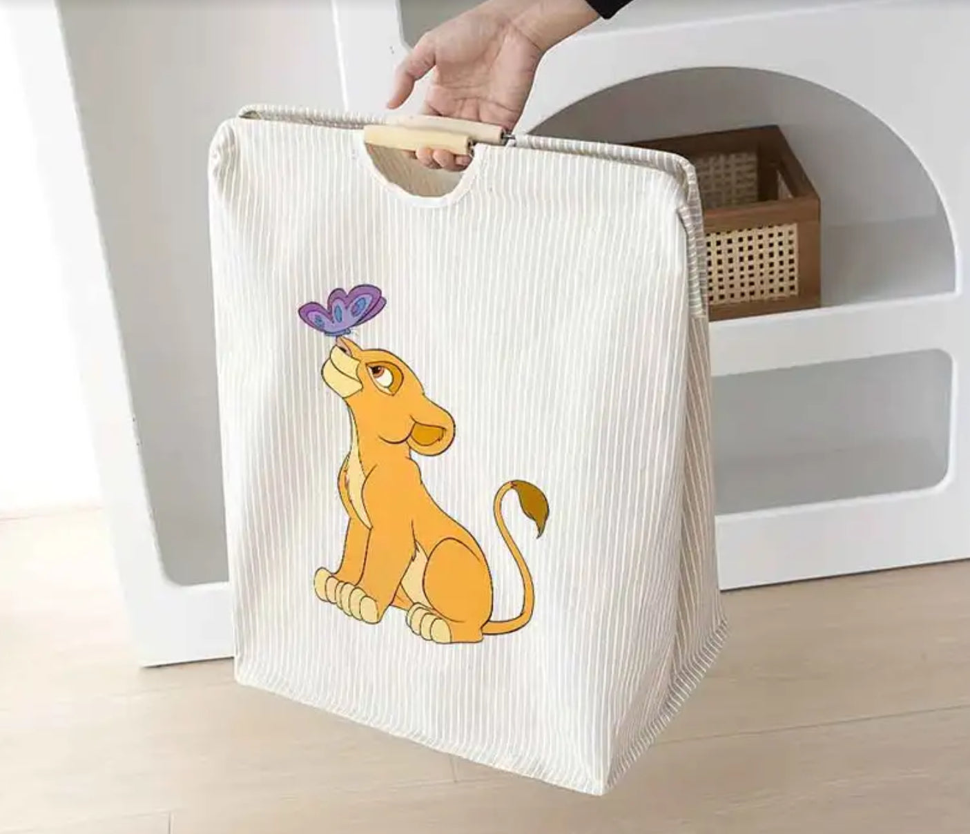 Panier à linge Simba Le roi lion Disney