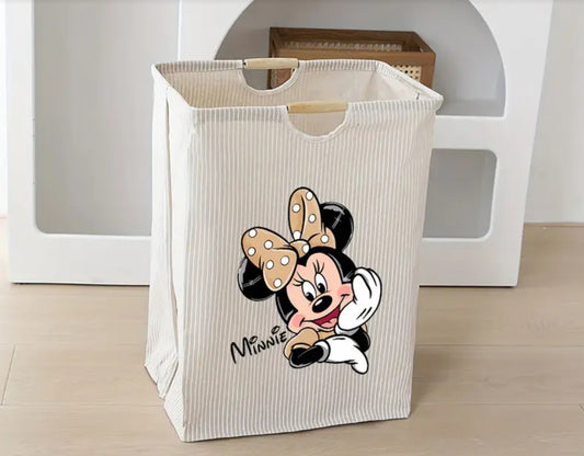 Panier à linge Minnie Disney