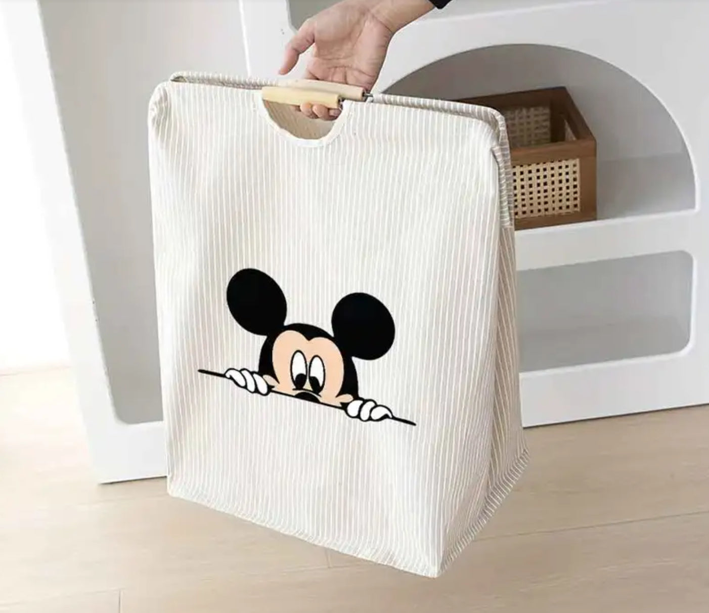 Panier à linge Mickey Disney